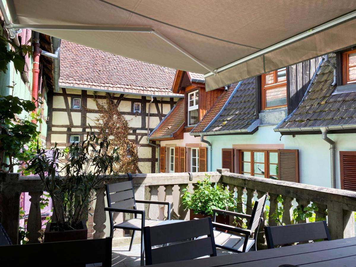 Laterale Residences Riquewihr Exteriör bild