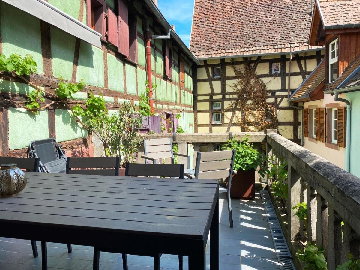 Laterale Residences Riquewihr Exteriör bild