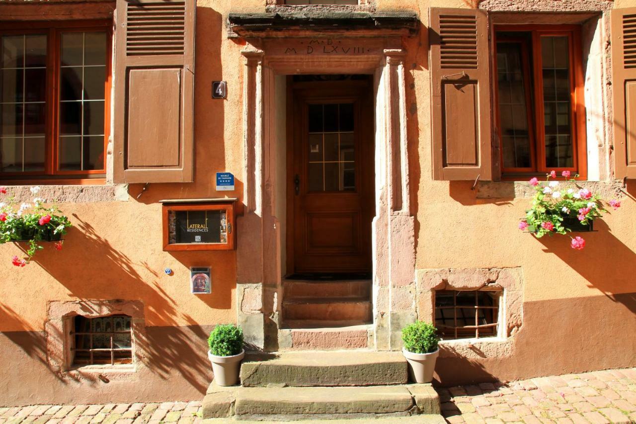 Laterale Residences Riquewihr Exteriör bild